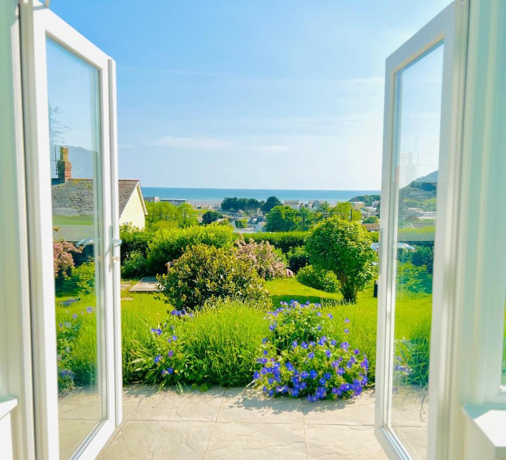 Gordy Hall -Sea Facing Welsh Cottage With Stunning Views Pendine Ngoại thất bức ảnh