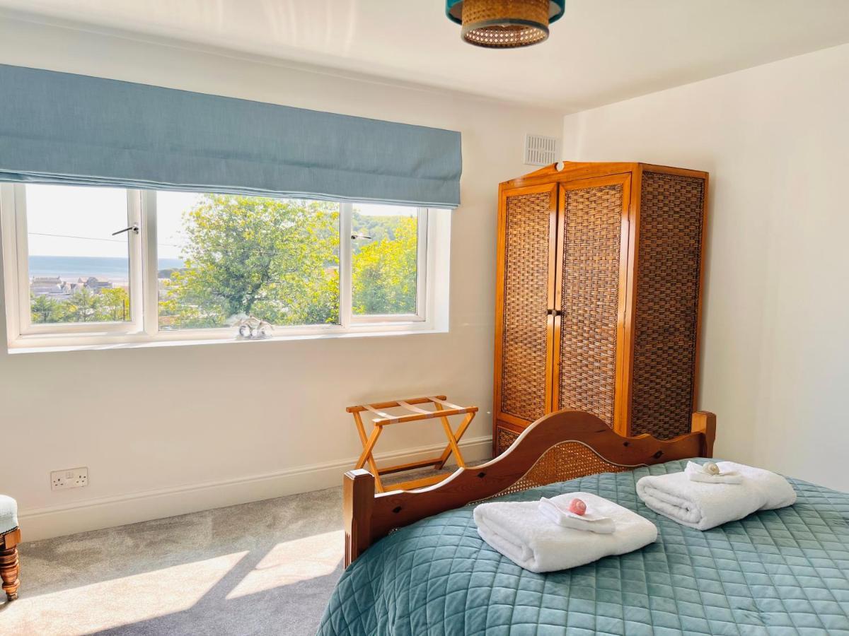 Gordy Hall -Sea Facing Welsh Cottage With Stunning Views Pendine Ngoại thất bức ảnh