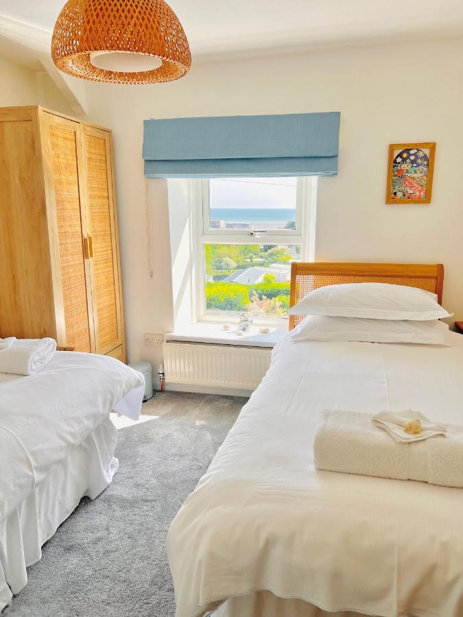 Gordy Hall -Sea Facing Welsh Cottage With Stunning Views Pendine Ngoại thất bức ảnh