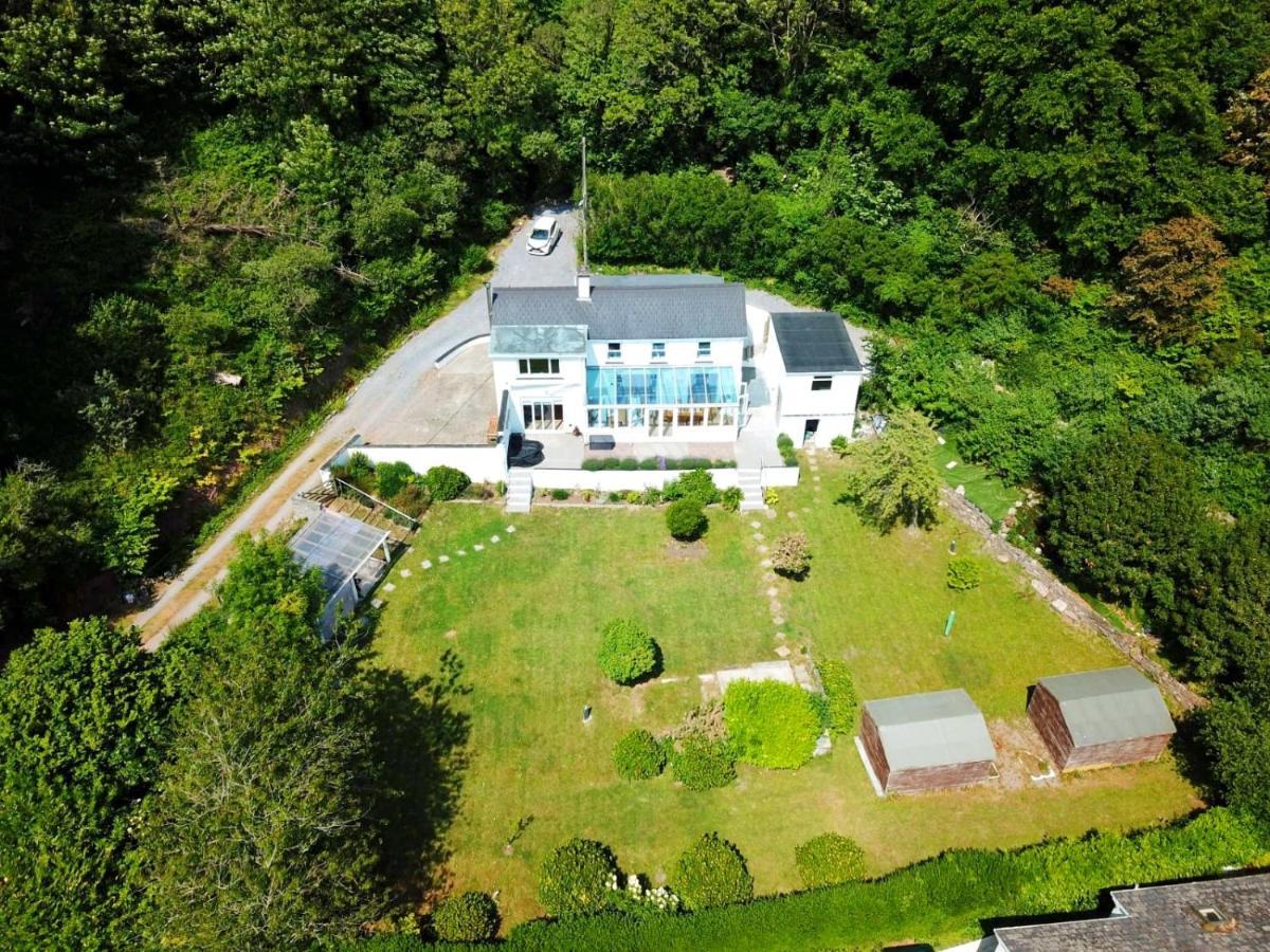 Gordy Hall -Sea Facing Welsh Cottage With Stunning Views Pendine Ngoại thất bức ảnh