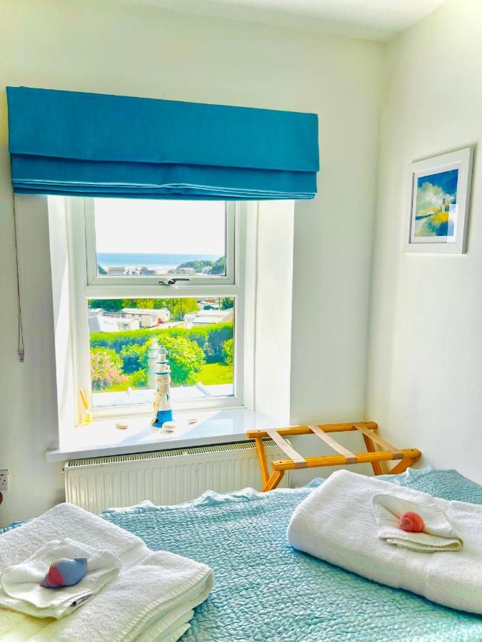 Gordy Hall -Sea Facing Welsh Cottage With Stunning Views Pendine Ngoại thất bức ảnh