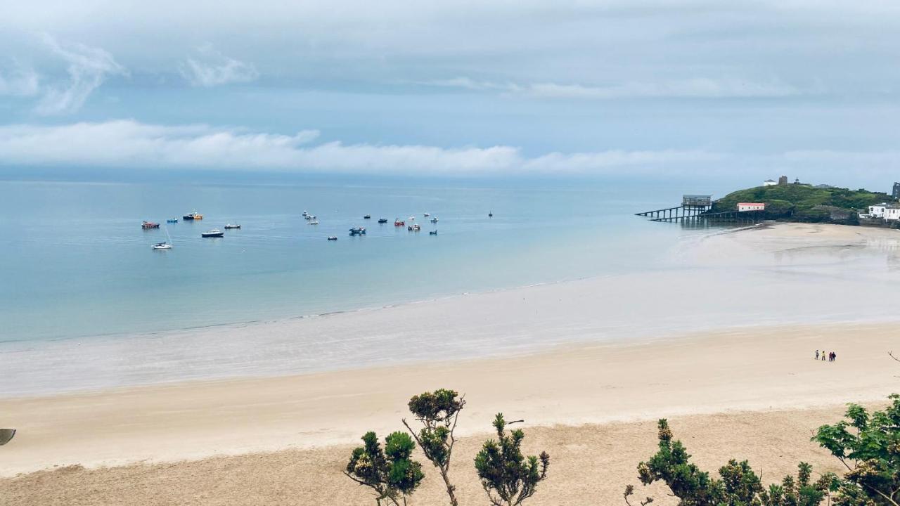 Gordy Hall -Sea Facing Welsh Cottage With Stunning Views Pendine Ngoại thất bức ảnh