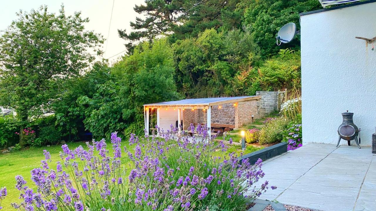 Gordy Hall -Sea Facing Welsh Cottage With Stunning Views Pendine Ngoại thất bức ảnh