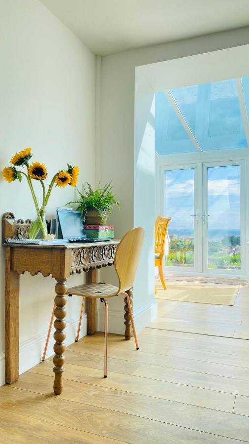 Gordy Hall -Sea Facing Welsh Cottage With Stunning Views Pendine Ngoại thất bức ảnh